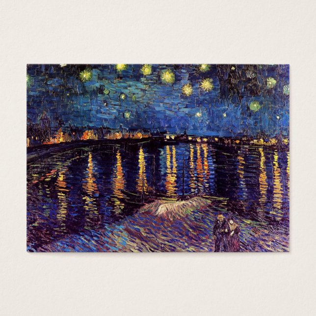 Starry night over Rhone by Van Gogh (Vorderseite)