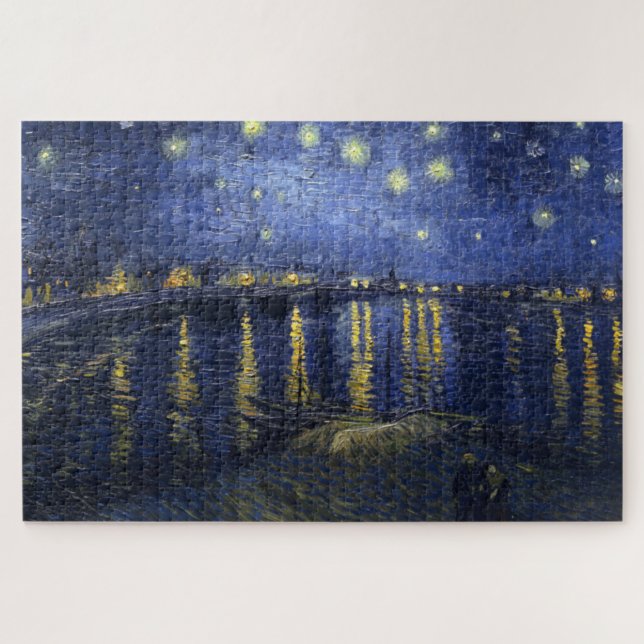 Starry Night Over the Rhone (Horizontal)