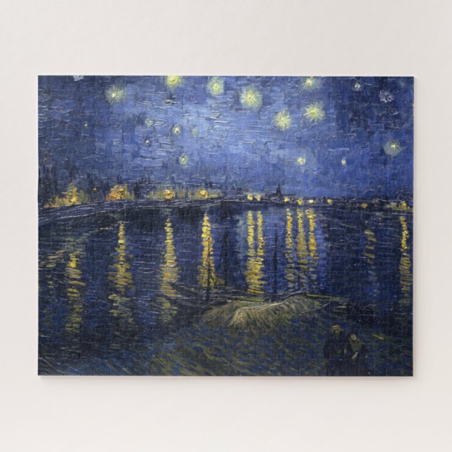 Starry Night Over the Rhone (Horizontal)