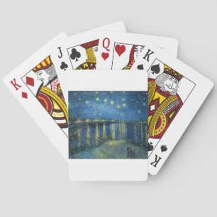 Starry Night Over the Rhone by Vincent van Gogh Spielkarten
