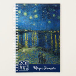 Starry Night Over the Rhône | Custom Text Planer