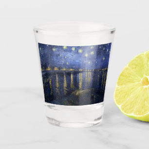 Starry Night Over the Rhone Schnapsglas
