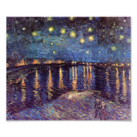 Starry Night Over the Rhone - Van Gogh