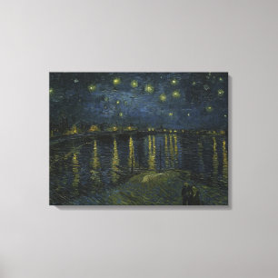 Starry Night Over the Rhone - Van Gogh Leinwanddruck
