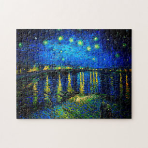 Starry Night Over the Rhone von Vincent Van Gogh