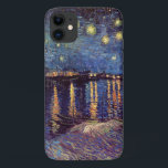 Starry Night Over the Rhone von Vincent van Gogh Case-Mate iPhone Hülle<br><div class="desc">Starry Night Over The Rhone von Vincent van Gogh ist ein Vintages Post-Impressionismus nautische Seacape-Gemälde. Eine Meeressicht über das Wasser der Rhone bei Nacht mit Sternen im Himmel, die in der Reflektion schimmern. Über den Künstler: Vincent Willem van Gogh (1853-1890) war einer der berühmtesten postimpressionistischen Maler seiner Zeit. Seine Arbeit...</div>