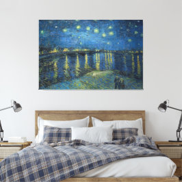 Starry Night Over the Rhone von Vincent van Gogh Leinwanddruck