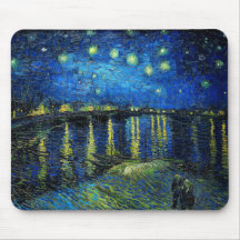 Starry Night Over the Rhone von Vincent Van Gogh