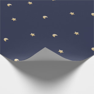 Starry Night Pattern Geschenkpapier