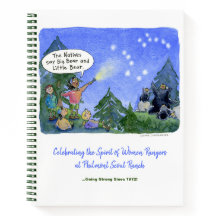 "Starry Night" Philmont Women Ranger Notebook