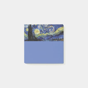 Starry Night Post-it Klebezettel