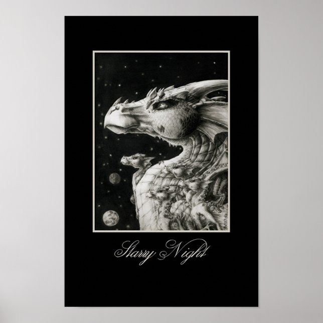 Starry Night - Poster (Vorne)