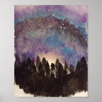 Starry Night Poster