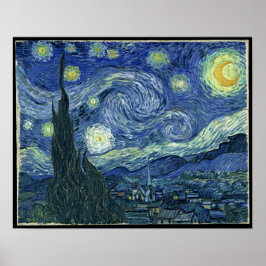 Starry Night Poster
