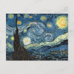 Starry Night Postkarte