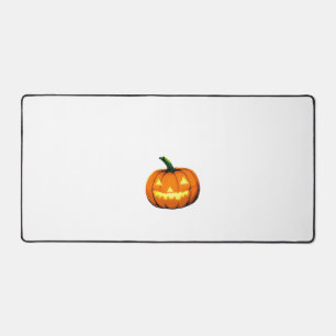 Starry Night Pumpkin Halloween Van Gogh Thanksgivi Schreibtischunterlage