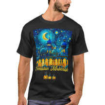 Starry Night Ramadan Mosque