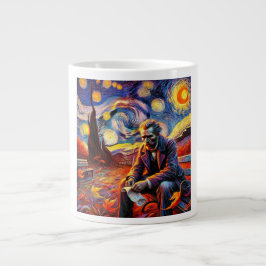 Starry Night Reflection Tasse - Design vom 14. Okt