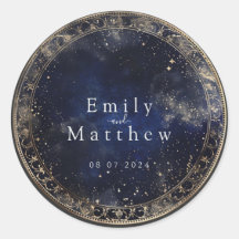 Starry Night Romance Wedding