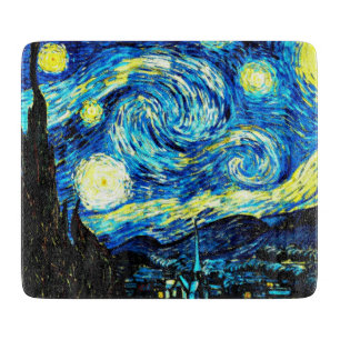 Starry Night Schneidebrett