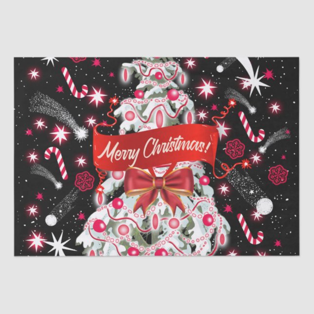 Starry Night Seidenpapier (Vorderseite)