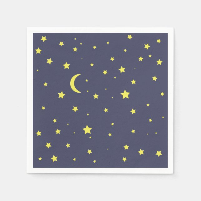 Starry Night Serviette (Vorderseite)