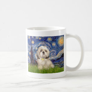 Starry Night - Shih Tzu (Y) Kaffeetasse