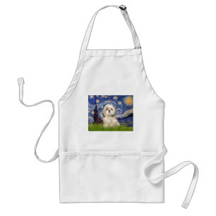 Starry Night - Shih Tzu (Y) Schürze