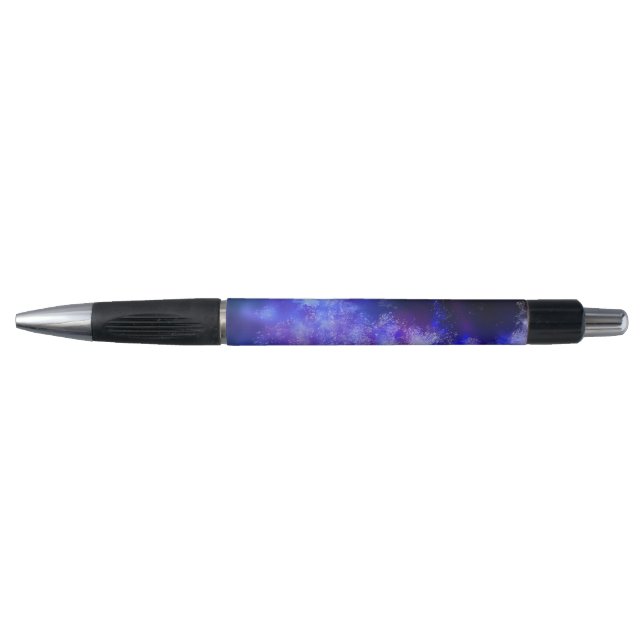 Starry Night sky Blue Sapphire Kugelschreiber (Vorderseite)