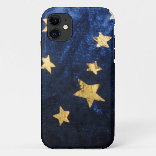 Starry Night Sky Case-Mate iPhone Hülle (Rückseite)