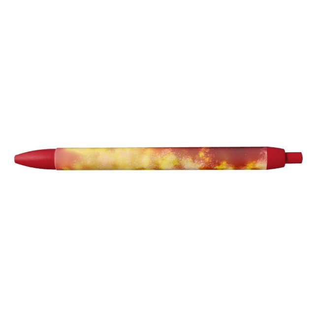 Starry Night Sky Flame Kugelschreiber (Vorderseite)