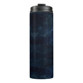 Starry Night Sky , Galaxy Space Celestial Thermosbecher