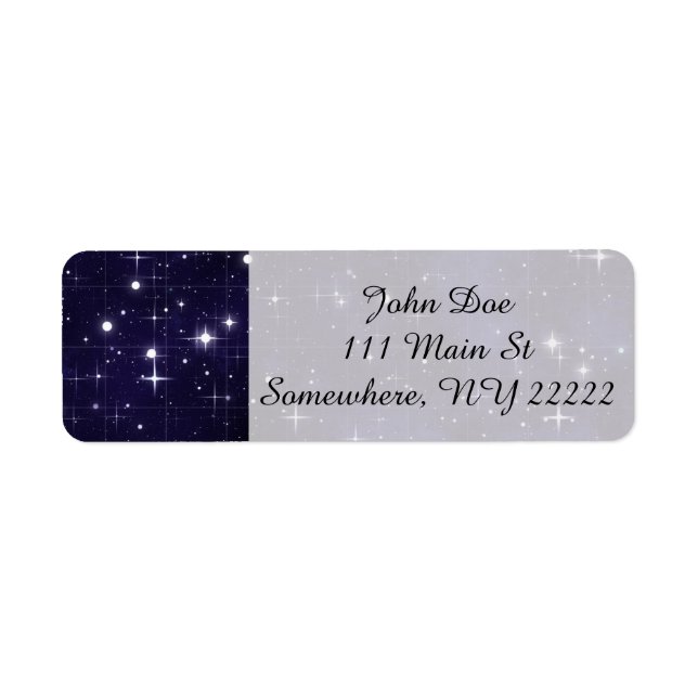 Starry Night Sky Grid (Vorne)