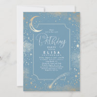 Starry Night Sky Moon Mystical Celestiday