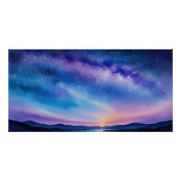 Starry Night Sky