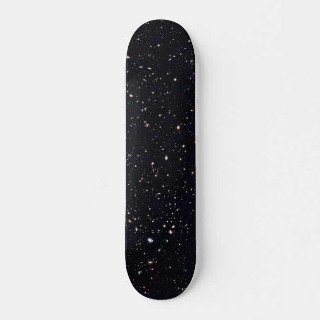 Starry Night Sky Skateboard (Vorne)