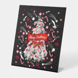 Starry Night Sockelschild