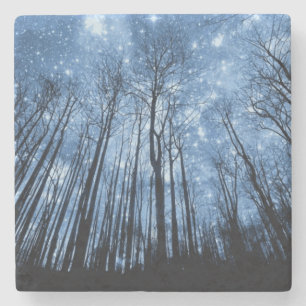 Starry Night Steinuntersetzer