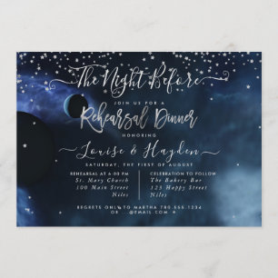 Starry Night, The Night Before, Probe Ankündigung