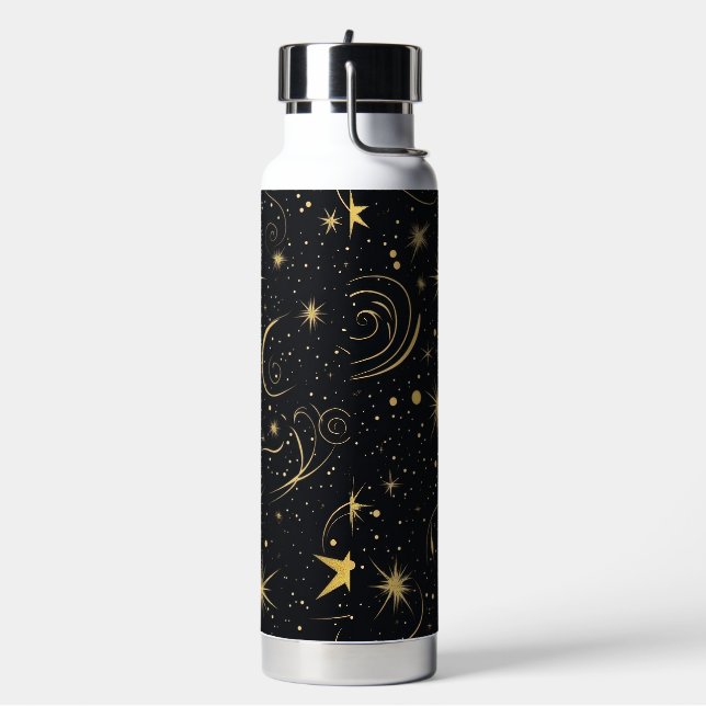 Starry Night Thermos Trinkflasche (Links)