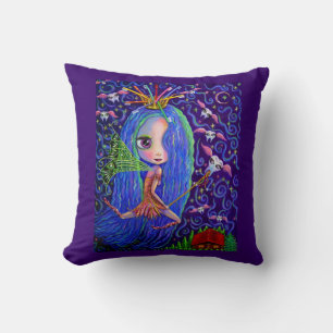 Starry Night Tooth Fairy Dentist Hygienist Kissen