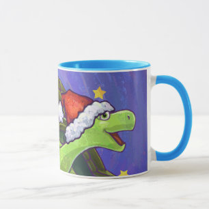 Starry Night Tortoise Weihnachten Tasse
