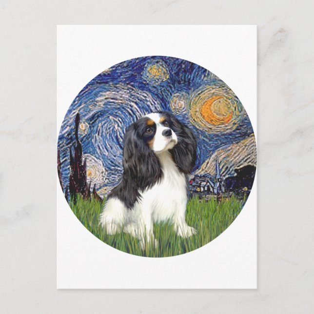 Starry Night - Tri Cavalier #5 Postkarte (Vorderseite)