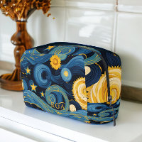 Starry Night trifft Sunflowers Van Gogh Mashup