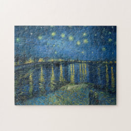 Starry Night über der Rhône
