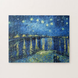 Starry Night über der Rhone Vincent van Gogh