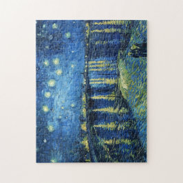 Starry Night über der Rhone Vincent van Gogh