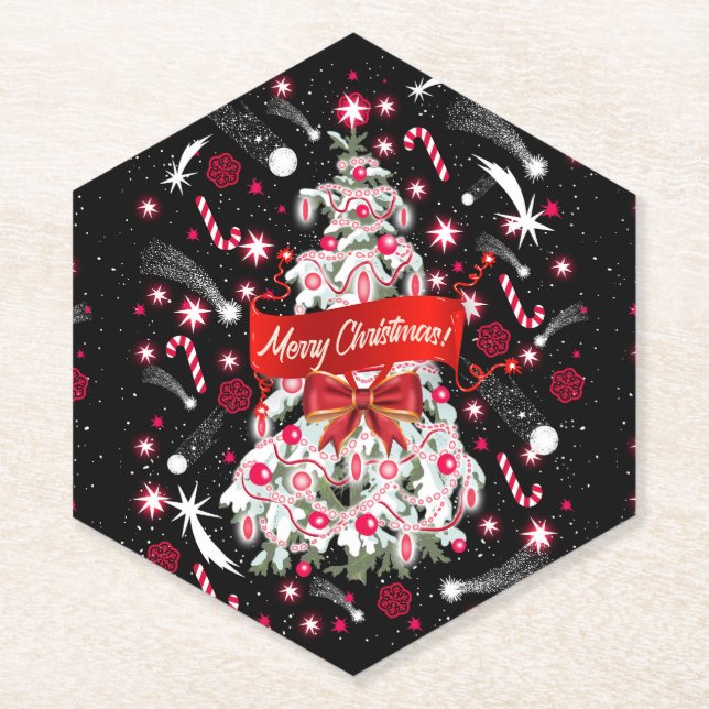 Starry Night Untersetzer (Vorderseite)