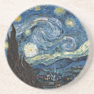 Starry Night Untersetzer