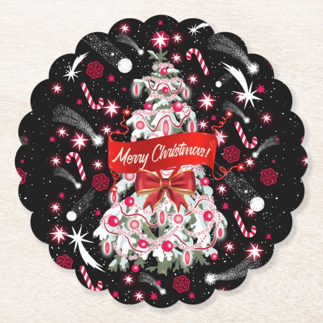 Starry Night Untersetzer (Vorderseite)